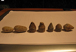 R-U přeska a několik střel