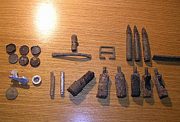 Masakr v německých pozicích