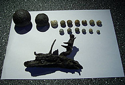 První nálezy od Bondraka