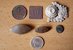 Polní nálezy od Mirabulla