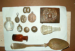 První březnové nálezy