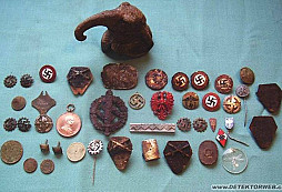 Nálezy z velkého pátku aneb země vydala své poklady