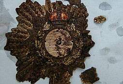 Vyznamenání ze smeťáku