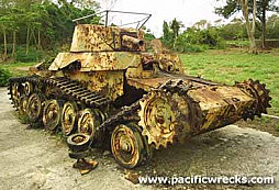 Vraky techniky v Pacifiku