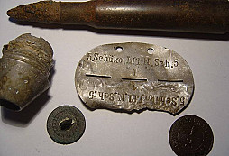 Velikonoční šrot z války