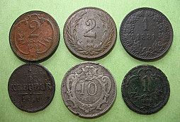 Pár starších nálezů