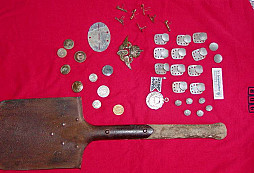 Něco málo z mých nálezů