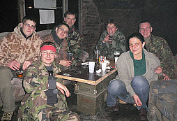 Report z akce Pekelné doly 2006