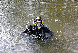 Pod vodou s DetectorPRO DIVER