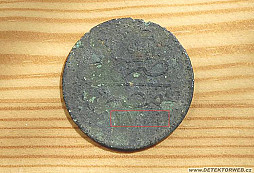 Neznámá asi arabská mince z Jižních Čech