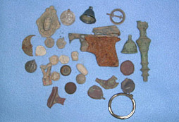 Další polní nálezy od Bugsyho