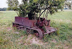 Vraky techniky v Německu I.