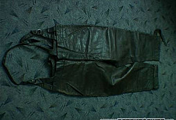 Pilotní kalhoty z WW II.