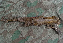 MP40 a PPŠ41 od Waldganga