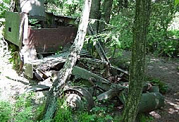 Vraky techniky v Německu II.