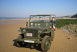 Nějaké fotečky z muzeí v Normandii