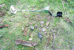 Zbytky Messerschmitu Bf 110