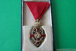 Zbierka vyznamenaní