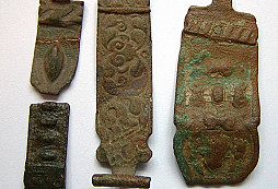 Pár posledních nálezů