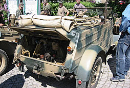 Vojenský "šrot" ve Šluknově