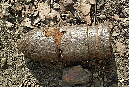 Trocha válečného šrotu od Dalmatina