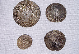 Kolečka stříbrná