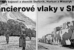 Povstalecké pancierové vlaky