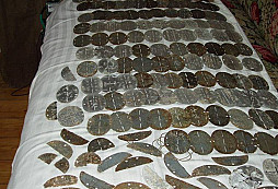 I.D. známky a zbytek spon