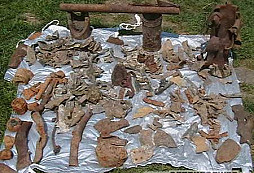 Trosky JAK9 a jiný šrot