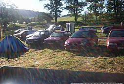 Report z akce Rožmberk 2006