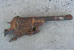 Určení torza revolveru