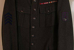 Nález uniformy po pradědovi