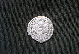 První stříbrné mincičky