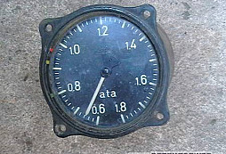 Určení leteckého přístroje a nábojnice