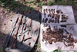 Nálezy z okolí Rožmberka