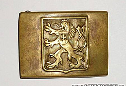 Něco z mojí truhly na militárie