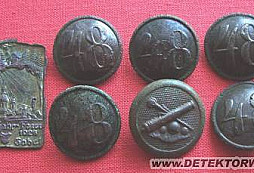 Převýšení k EK1 a postřelený  Mutterkreuz.