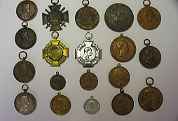 Metály a mince ze šuplíku I.