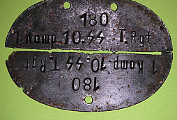 Identifikace známky