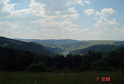 Zastavený život dediny