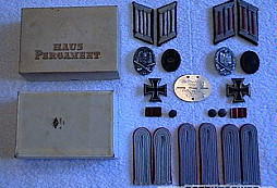 Vše od jednoho důstojníka Wehrmachtu