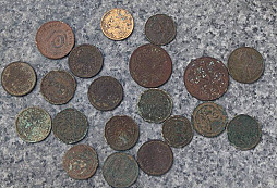 Nálezy za tři měsíce hledání