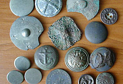 Něco z nálezů za srpen 2006