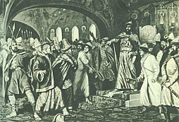 Ozbrojené sily ruského štátu na začiatku 17. storočia II.