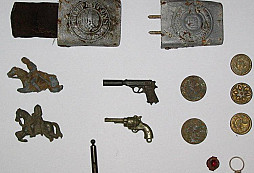 Nedělní dopoledne v prohledaném lese