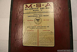 U.S. gas mask model S