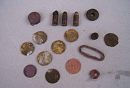 Moje první nálezy s detíkem