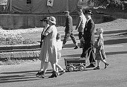 Stráž na Rýně 1945