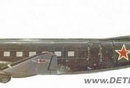 Pád letadla C - 47 SKYTRAIN v Krkonoších