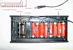 Úprava napájania Čínských detektorov